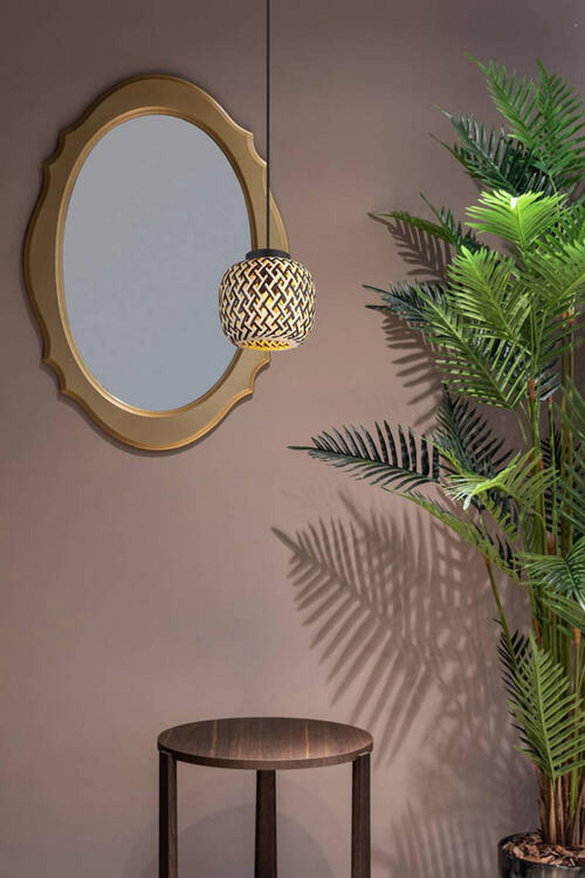 Hängeleuchte Colly Naturfarben max. 15 Watt - Schwarz/Naturfarben, Natur, Naturmaterialien/Kunststoff (20/120cm) - Globo