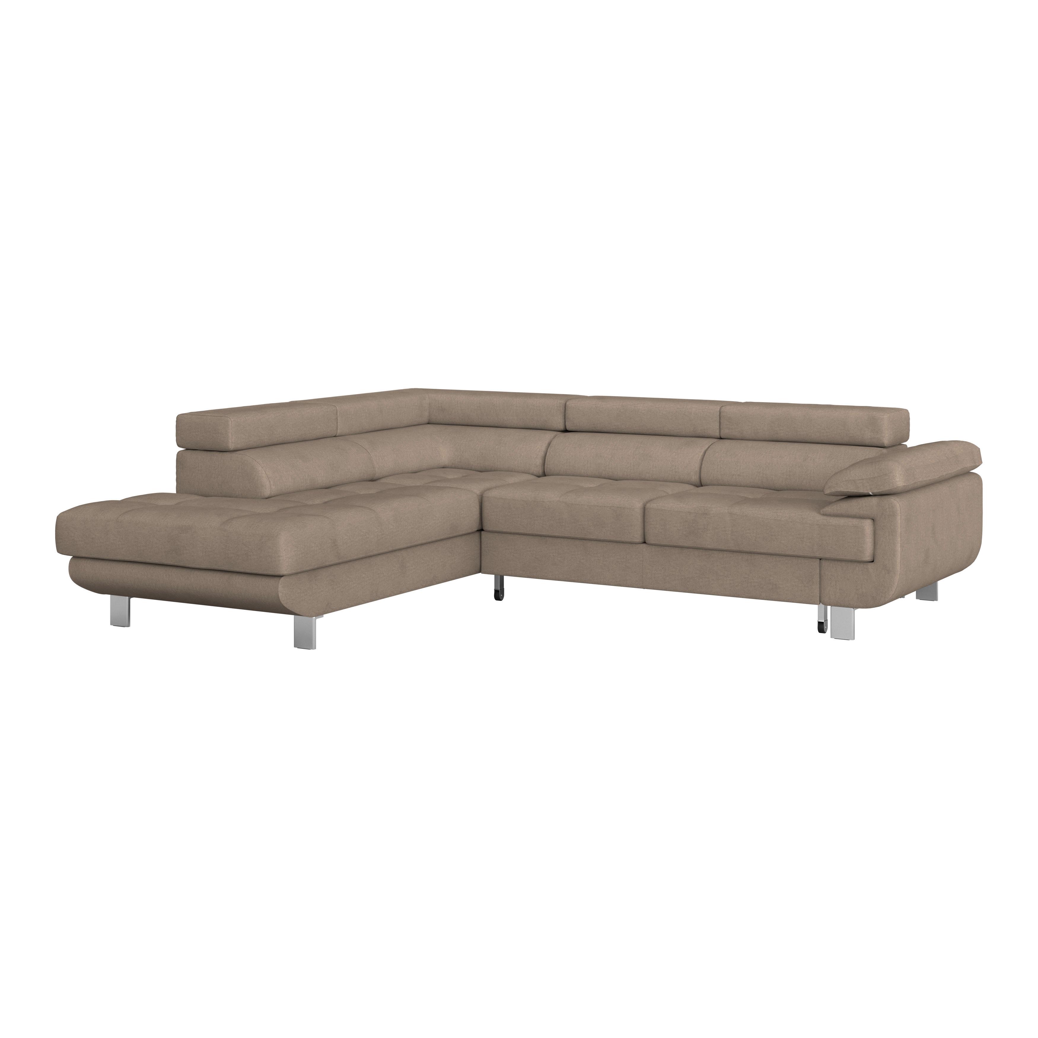 Coltar SAVONA - taupe, Modern, textil (230/270cm) - Ondega