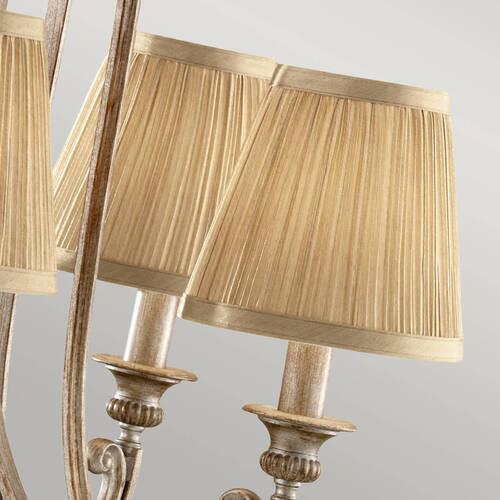 Luster Abbey - srebrne boje/boje pijeska, Konvencionalno, metal (48.3/66.3cm) - Elstead Lighting