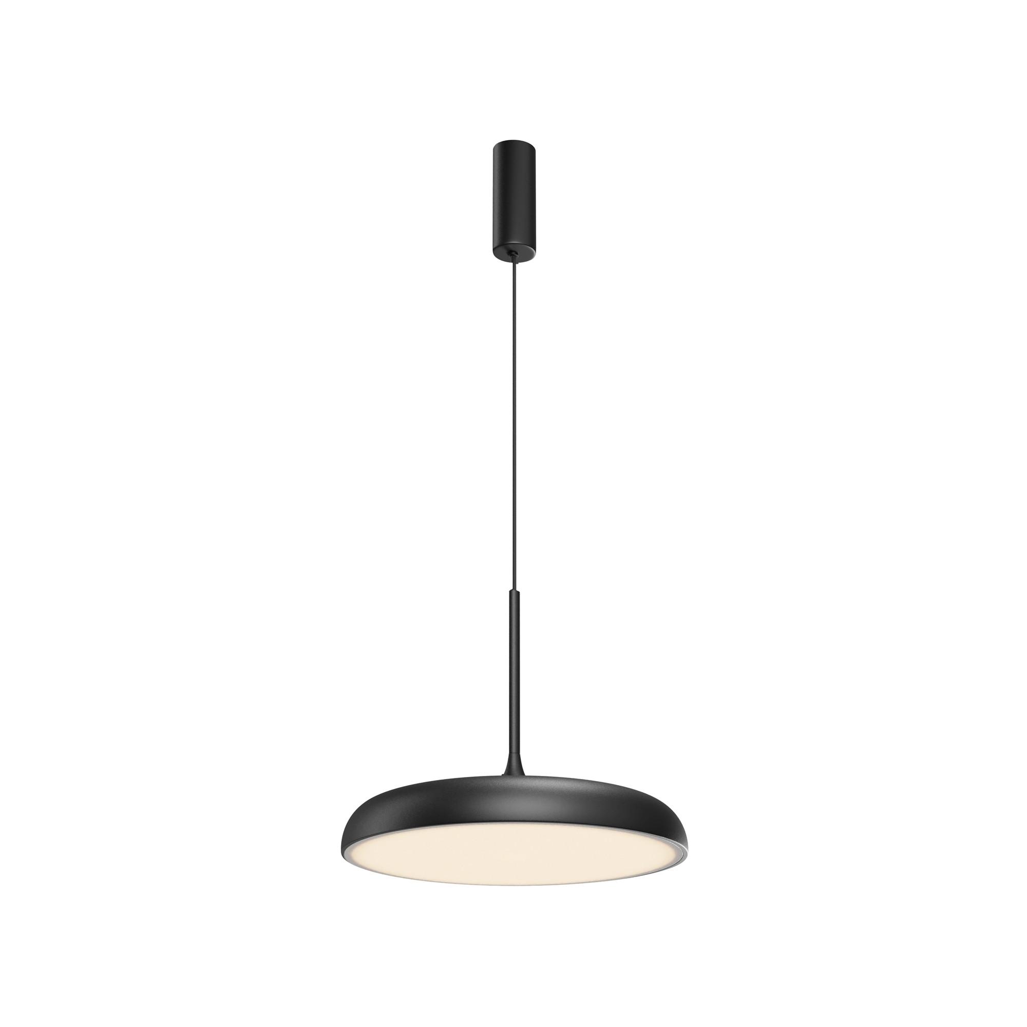Pendelleuchte Mod189pl-L18b3k1 - Schwarz, Design, Metall (40/347cm) - MAYTONI
