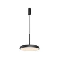 Pendelleuchte Mod189pl-L18b3k1 - Schwarz, Design, Metall (40/347cm) - MAYTONI