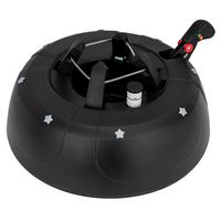 STOJAK CHOINKOWY S250G - czarny/szary, Basics, tworzywo sztuczne (34cm) - X-Mas