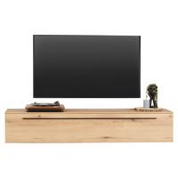Tv Komoda Mateo - boje hrasta, Moderno, drvni materijal/plastika (180/41/40cm) - Modern Living