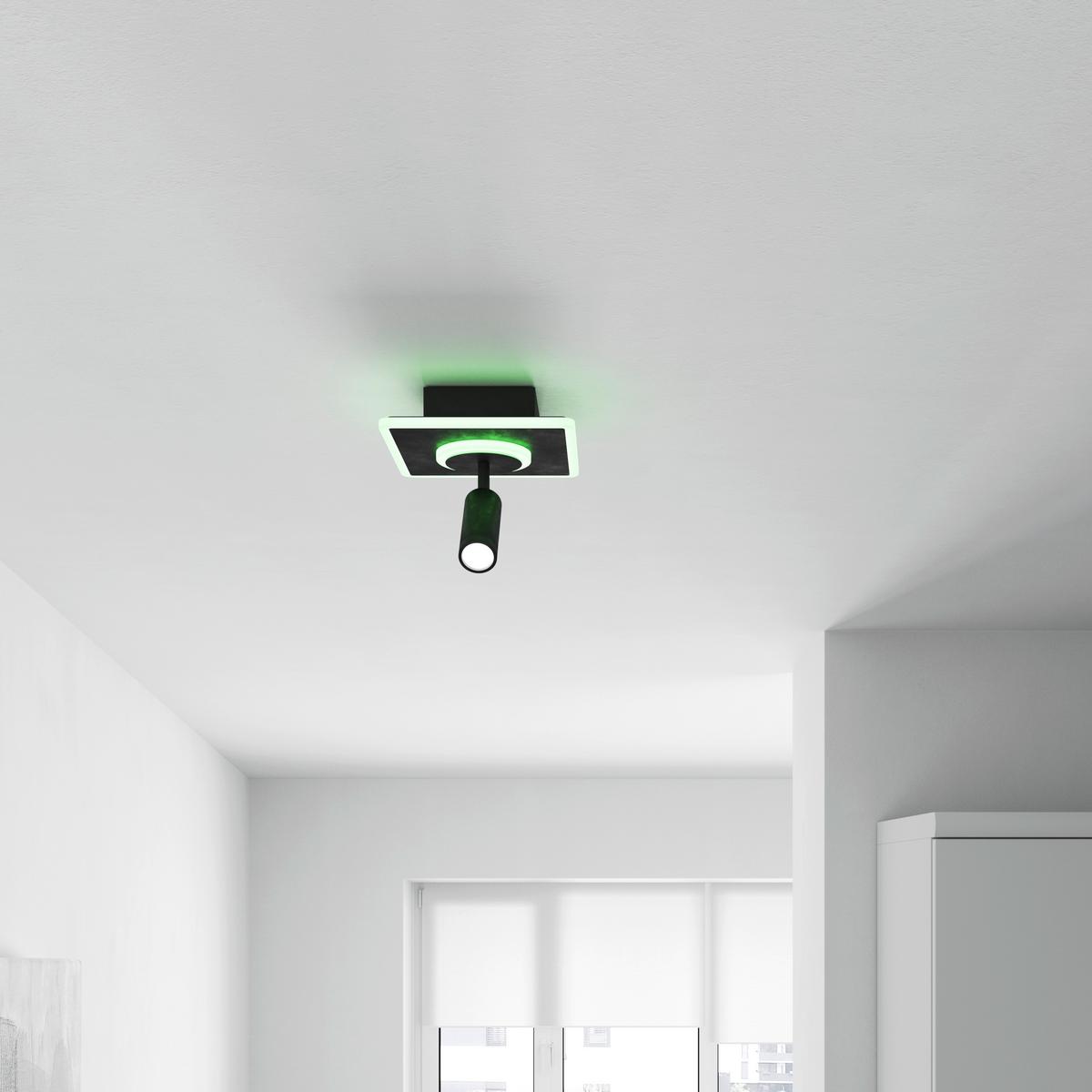 KINKIET LED SPARK *SBN*SH* - Trend, tworzywo sztuczne/metal (20/20/5cm) - Novel