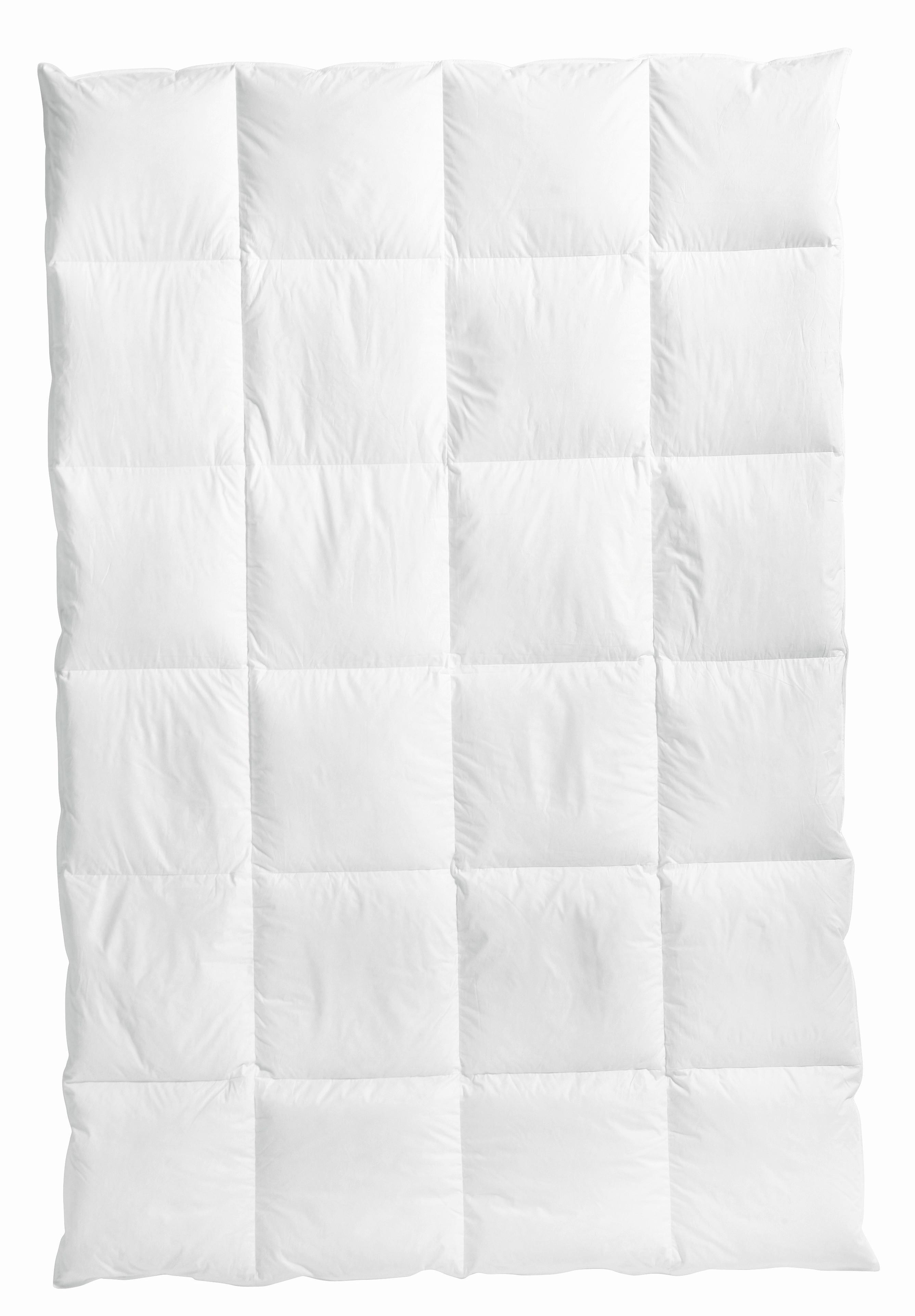 KOŁDRA PUCHOWA DED 5X7 HARMONY - biały, Basics, tkanina (135/200cm) - Centa-Star