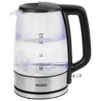 Grelnik Vode Carolin -Akt- - črna, umetna masa/steklo (21,5/15/24cm) - Insido