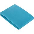 Spannbetttuch Basic In Azur, ca. 150x200cm - Blau, Textil (150/200cm) - MÖMAX modern living