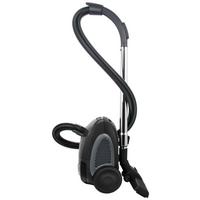ODKURZACZ PODŁOGOWY VACUUM CLEANER - czarny, Basics, tworzywo sztuczne/metal (23/46,5/30cm) - EMERIO