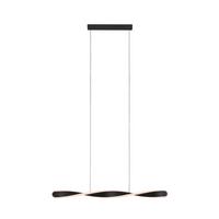 LAMPA WISZĄCA LED HENDERSON *SBN* - czarny, Design, tworzywo sztuczne/metal (89/6/150cm) - Novel