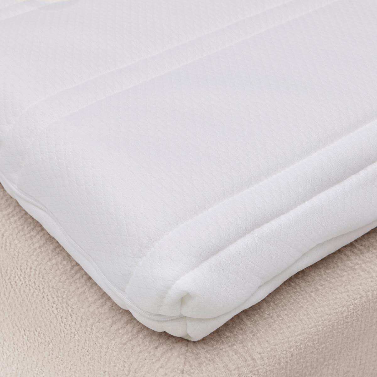 Boxspringbett London Creme ca. 160x200cm - Chromfarben/Creme, MODERN, Holz/Holzwerkstoff (160/200cm) - Premium Living