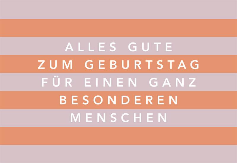Klappkarte Kupfergold Multicolor - Basics, Papier (18/13cm)