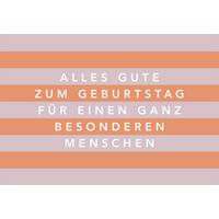 Klappkarte Kupfergold Multicolor - Basics, Papier (18/13cm)