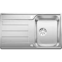 Spüle Classimo 45S Typ:525330 Edelst - Edelstahlfarben, Basics, Metall (86/50cm) - Blanco