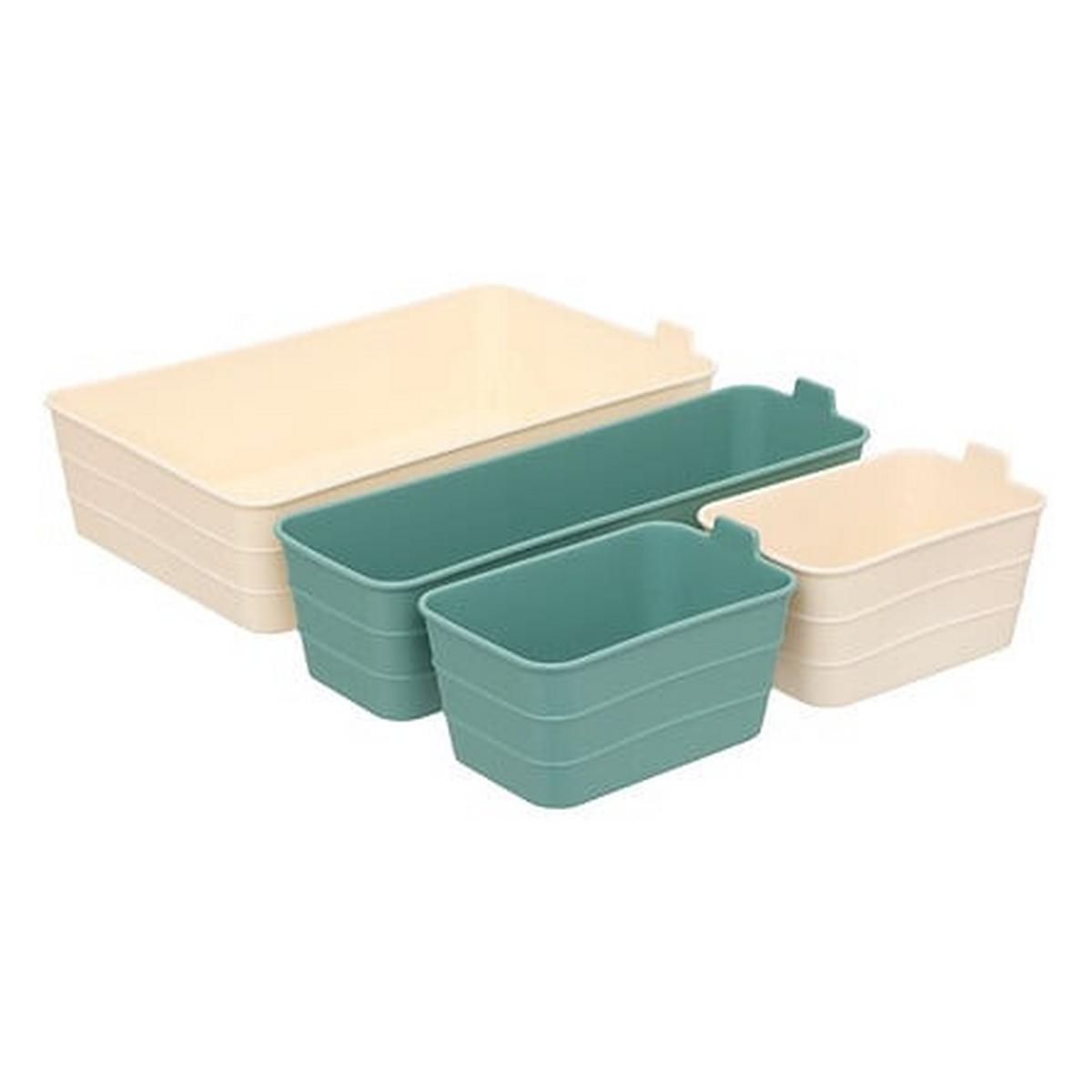 Set organizatoare 4/1 Boxy - Basics (17,5/7,5/27cm)