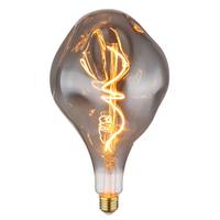 DEKO-LEUCHTMITTEL 11536S - Messingfarben, Basics, Glas/Metall (16,5/28cm) - Globo