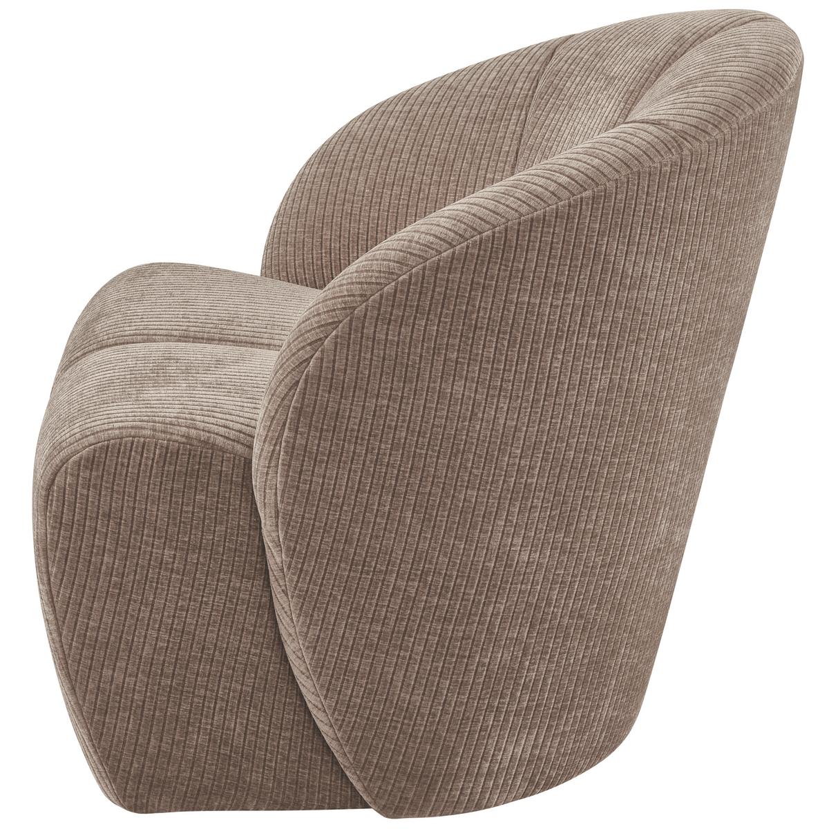 Cocktailsessel Mojo Sandfarben - Sandfarben, Design, Kunststoff/Textil (68/75/77cm) - Livetastic