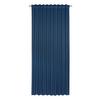Fertigvorhang Andi ca. 140x245cm, 2 Stück - Blau, KONVENTIONELL, Textil (140/245cm) - Modern Living
