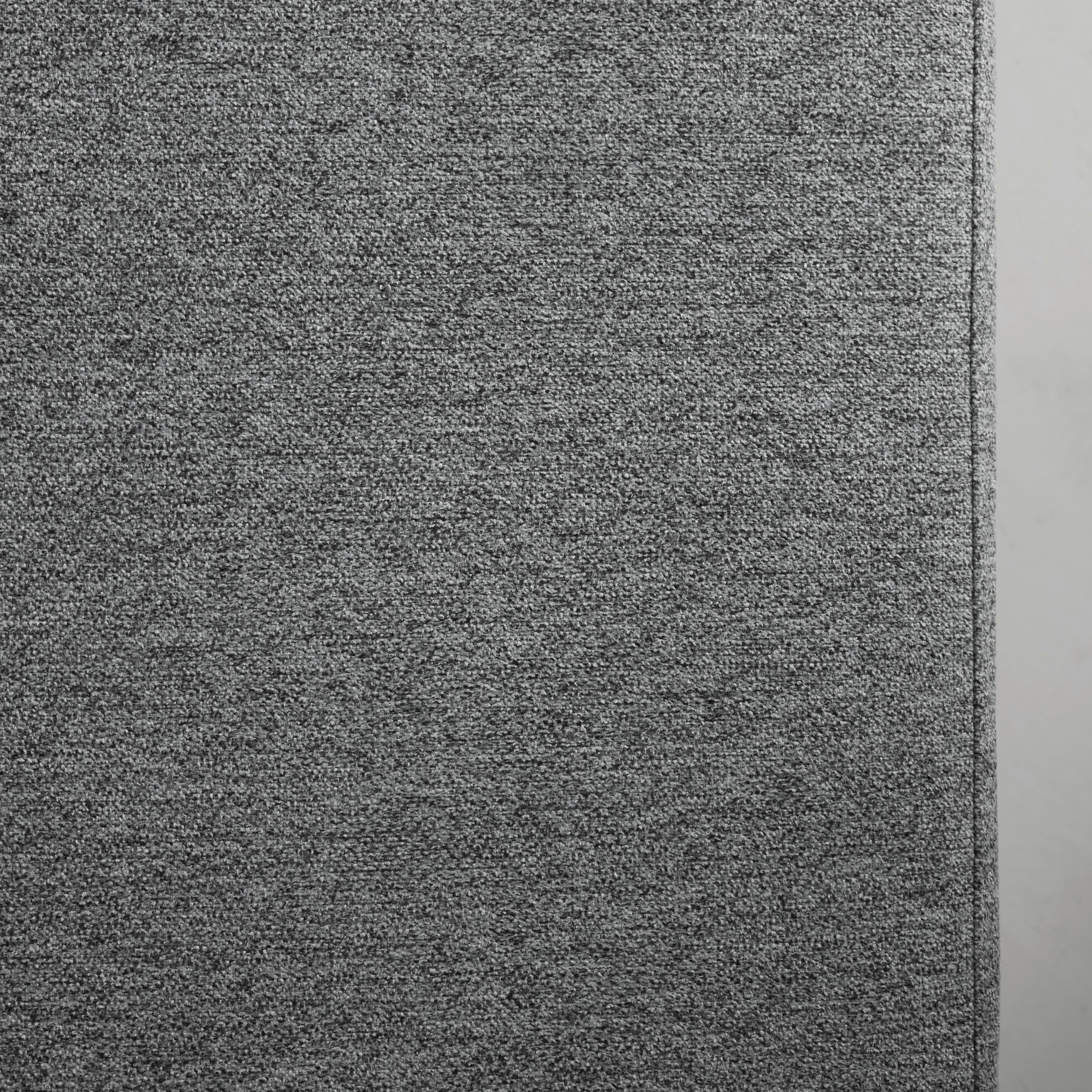Stuhl Canon in Grau - Schwarz/Grau, Konventionell, Holz/Textil (49/88/61cm) - Mömax