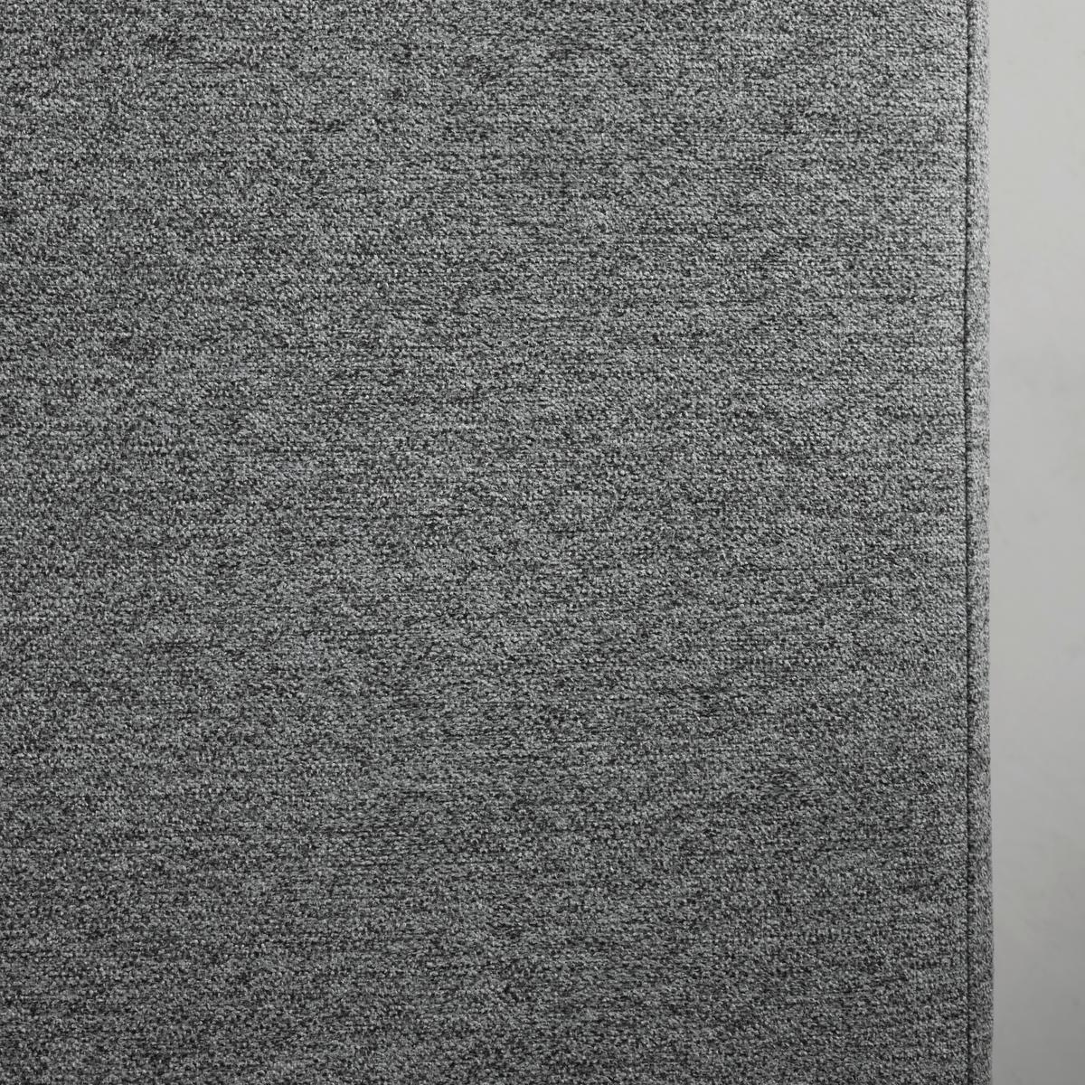 Stuhl Canon in Grau - Schwarz/Grau, Konventionell, Holz/Textil (49/88/61cm) - Mömax