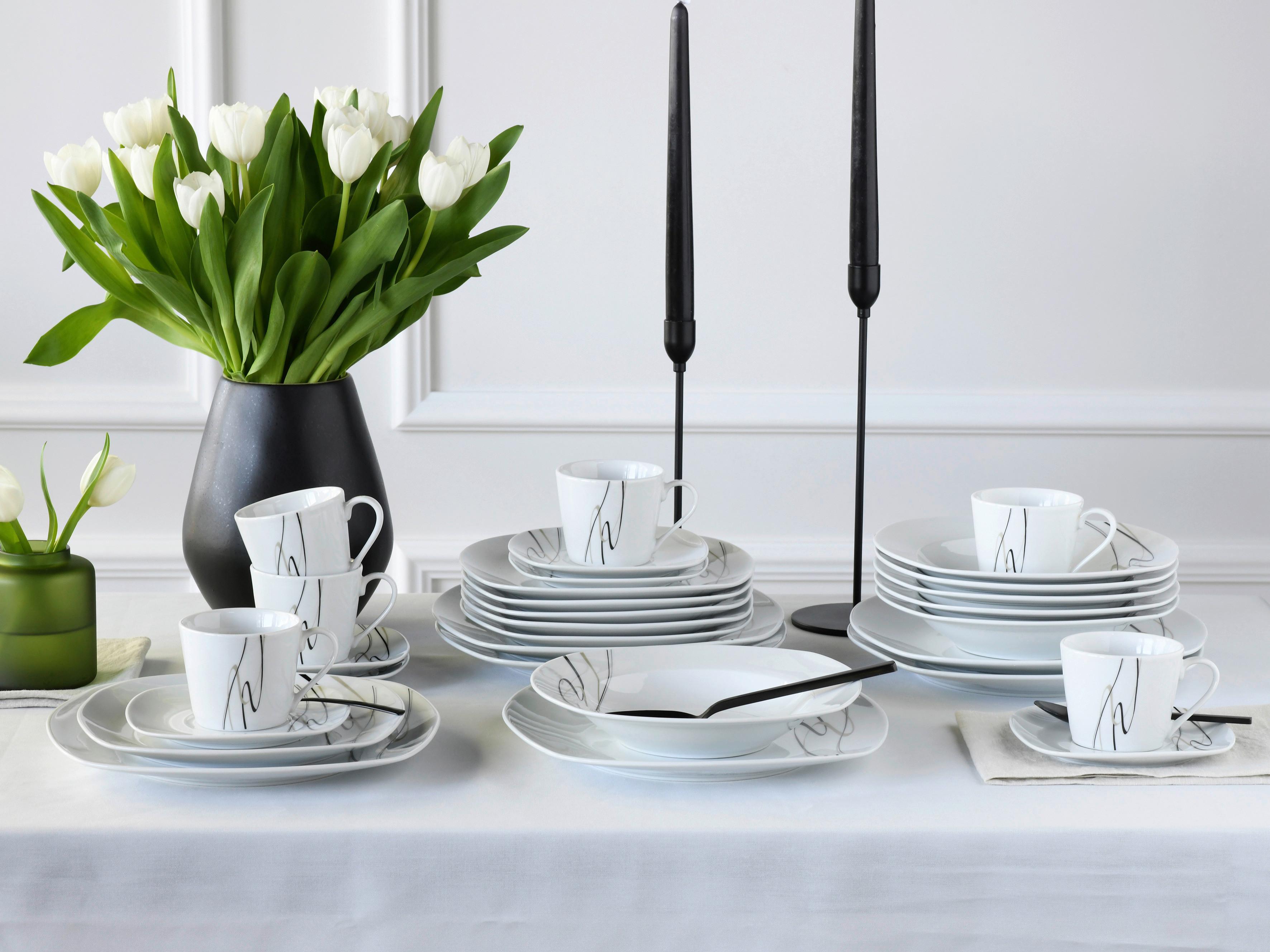 Kombinirani Servis Amelie Piazza, 30-Delni - Basics, keramika - Creatable