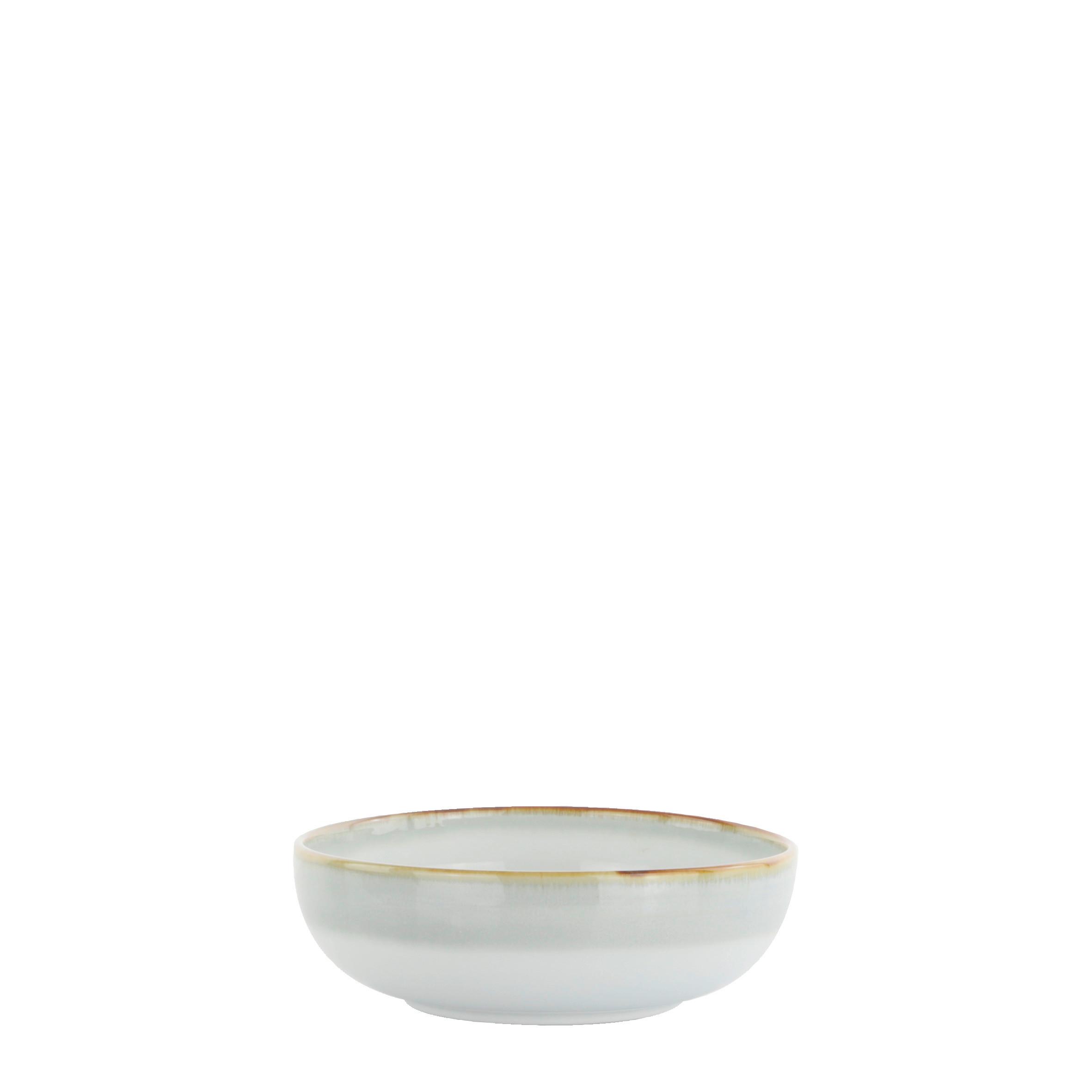 Bol pentru cereale Saturn - verde, Modern, ceramică (15cm) - Mömax