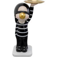 Beistelltisch Bubble Boy Multicolor/Messingfarben - Messingfarben/Multicolor, MODERN, Kunststoff/Metall (42/74/34cm) - Kare-Design