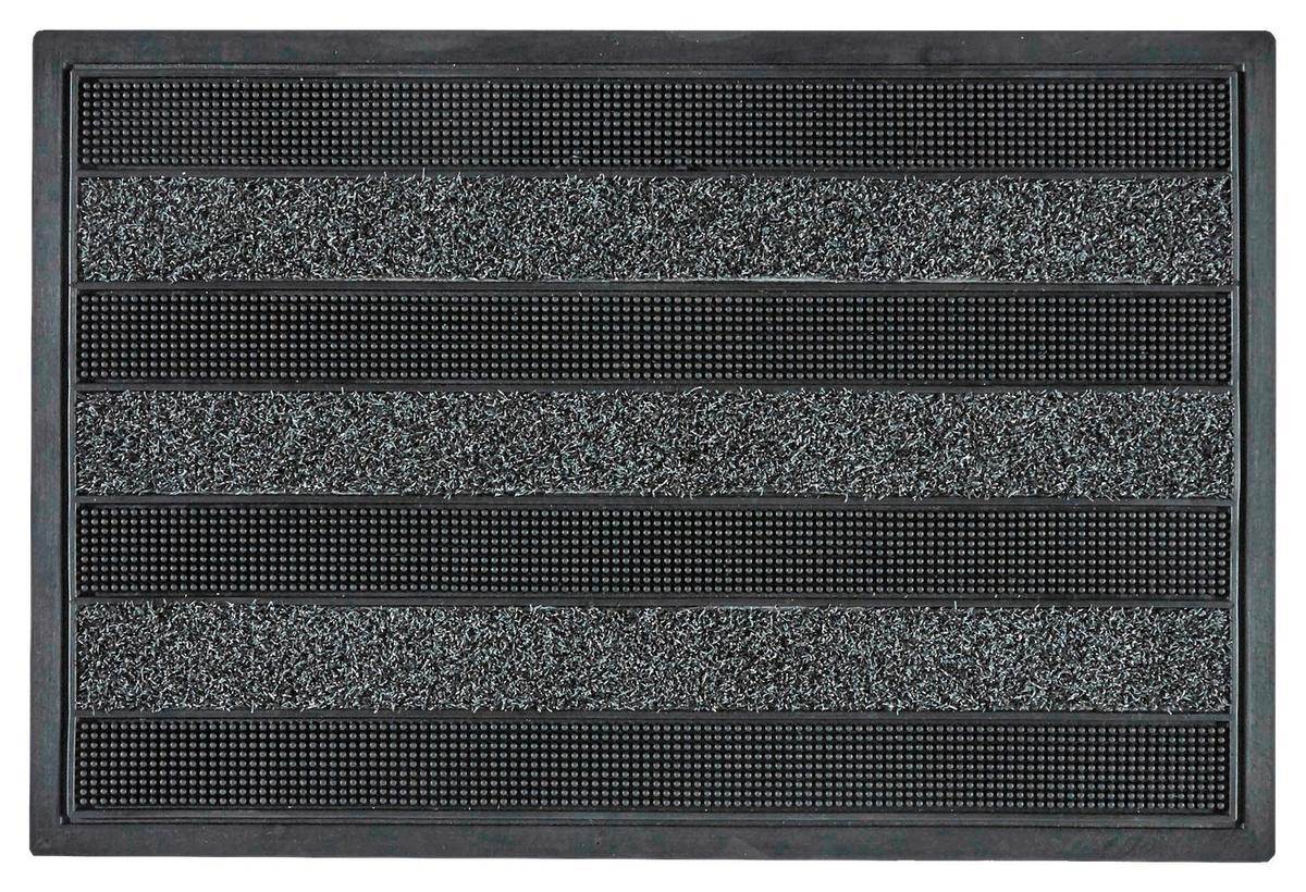 Predpražnik Cactus Anthra 40x60cm - črna, umetna masa (40/60cm) - Modern Living