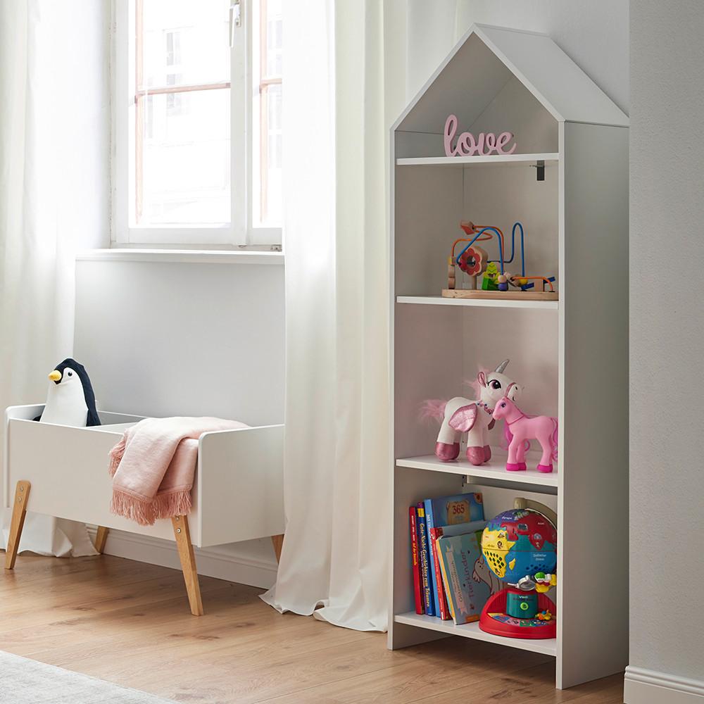 BARNHYLLA LIA - vit, Modern (47/150/30cm) - Bessagi Kids