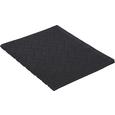 Gästetuch Peter in Schwarz-uni - Schwarz, Textil (30/50cm) - MÖMAX modern living