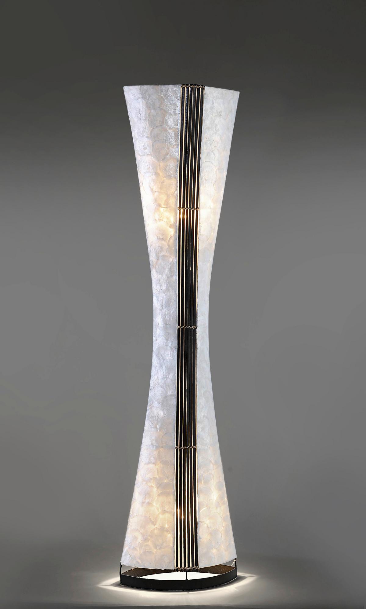1929 ABUJA 1929 ABUJA - Multicolor, LIFESTYLE, Kunststoff/Metall (38/20/150cm) - Paul Neuhaus