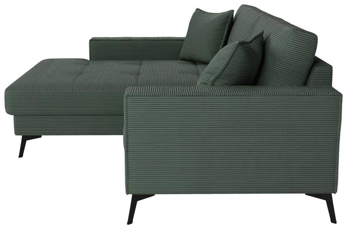 Coltar TED - verde închis, Trend, textil (174/228cm) - Modern Living