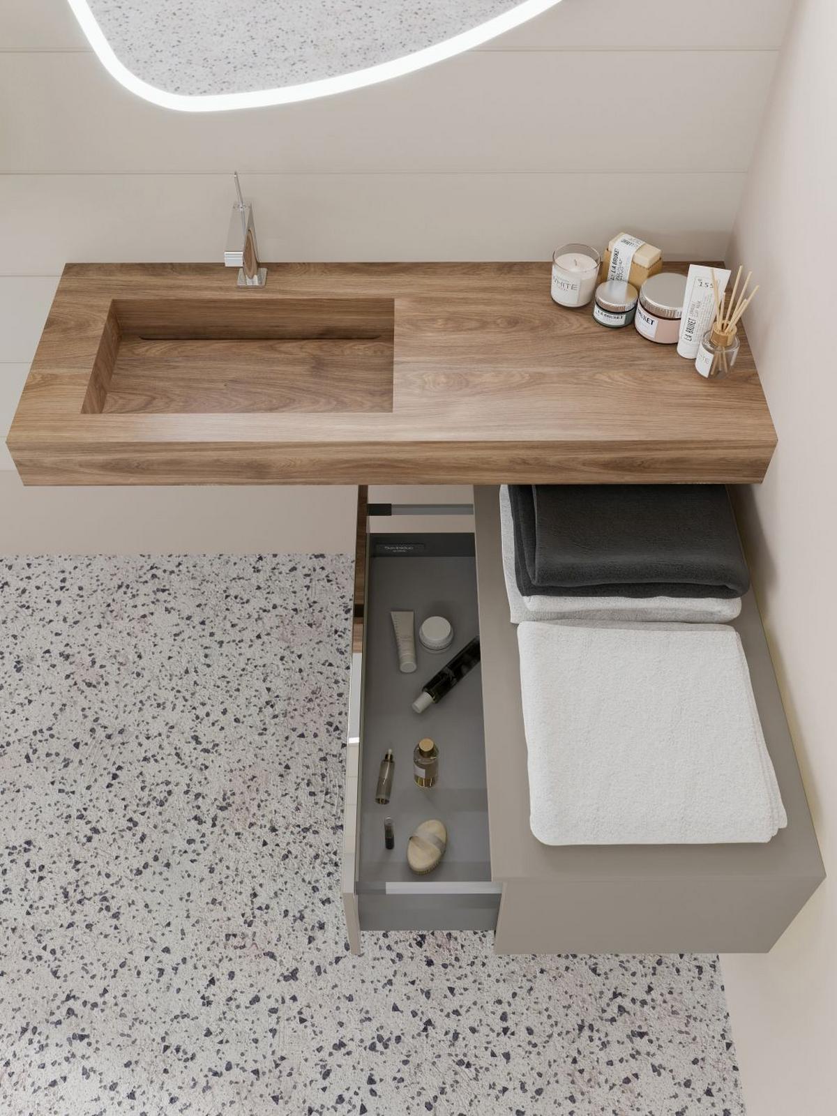 Lavoar 2623/26 - Modern (120/12/46cm)