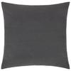 Zierkissen Lexi in Anthrazit ca. 45x45cm - Anthrazit, MODERN, Textil (45/45cm) - Modern Living