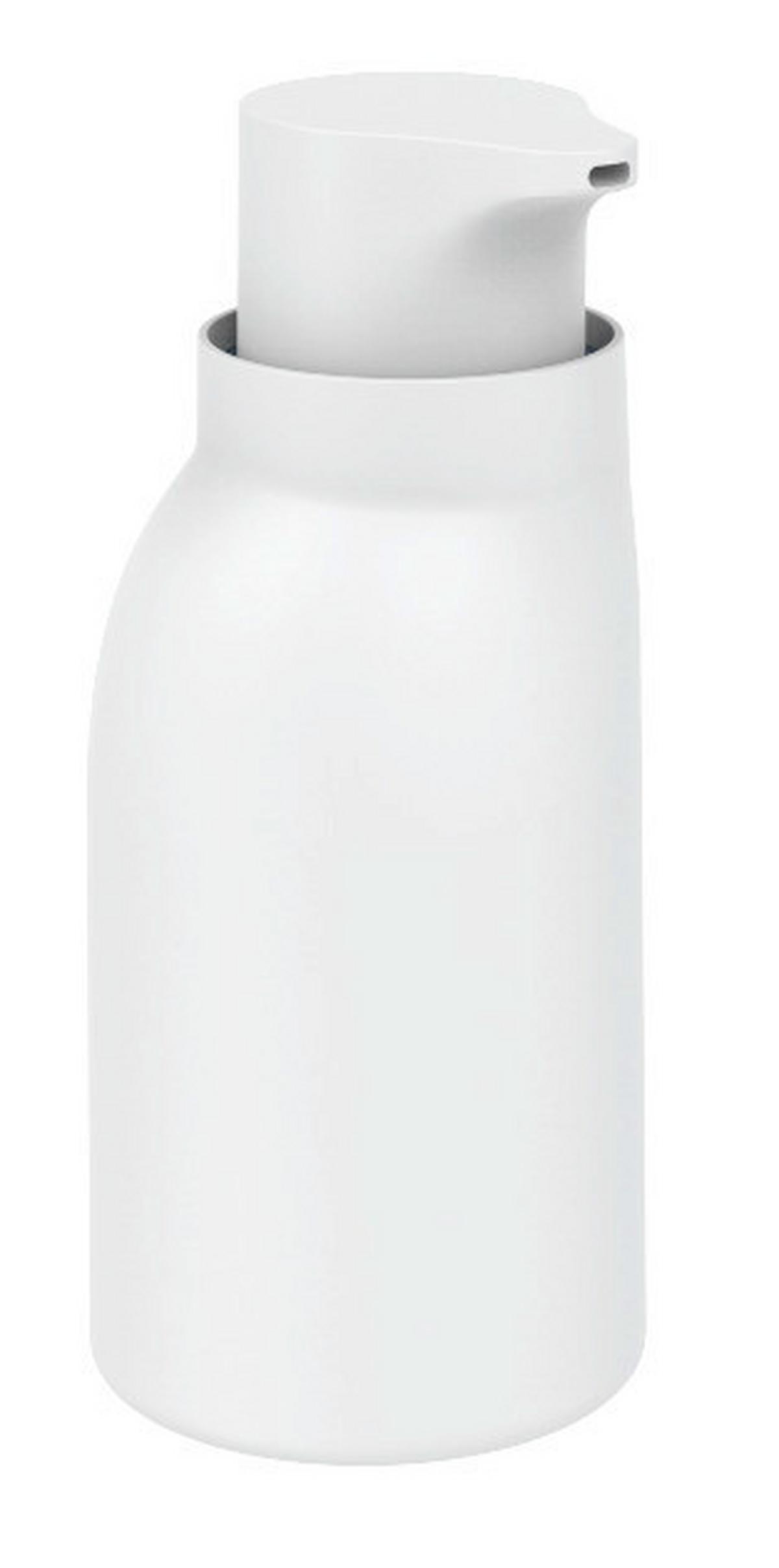 Szappanadagoló Naime - fehér, Modern, műanyag (8,5/18,8/8cm) - Premium Living