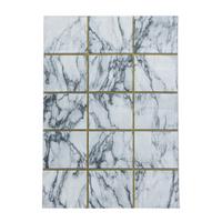 Webteppich Naxos Goldfarben ca. 140x200cm - Goldfarben, Design, Textil (140/200cm) - Novel