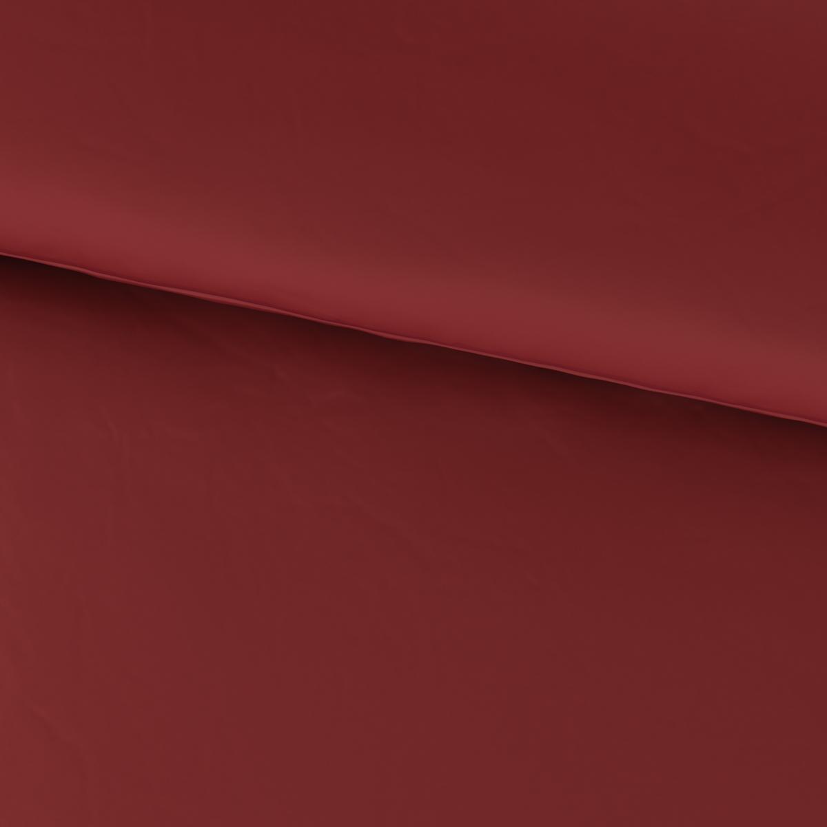 Bettwäsche Alex Uni XXL ca. 200x220cm - Terracotta, MODERN, Textil (200/220cm) - Premium Living