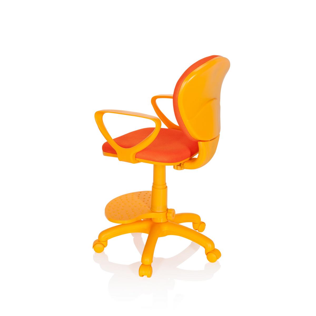 Otroški Vrtljivi Stol Colour, Oranžna - oranžna, Basics, umetna masa (53/83-95/51cm) - MID.YOU