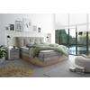 Boxspringbett Preston ca. 180x200 Hellgrau - Hellgrau, MODERN, Holz/Holzwerkstoff (180/200cm) - Livetastic
