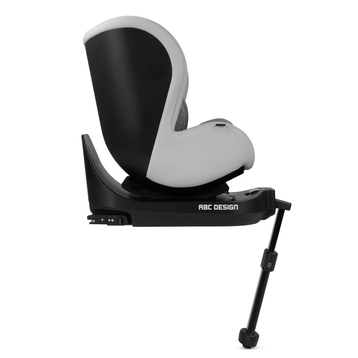 BAZA ISOFIX 1200469 ISOFIX BASE ROOT - czarny, Basics (35/32,5/61cm) - ABC Design