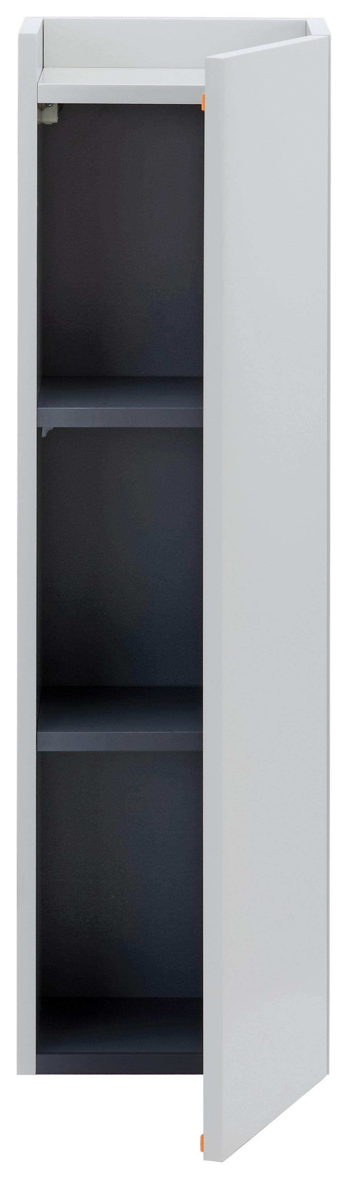 KOMODA WYSOKA COAST - kaszmir, Modern, materiał drewnopochodny (30/100/25cm) - MID.YOU