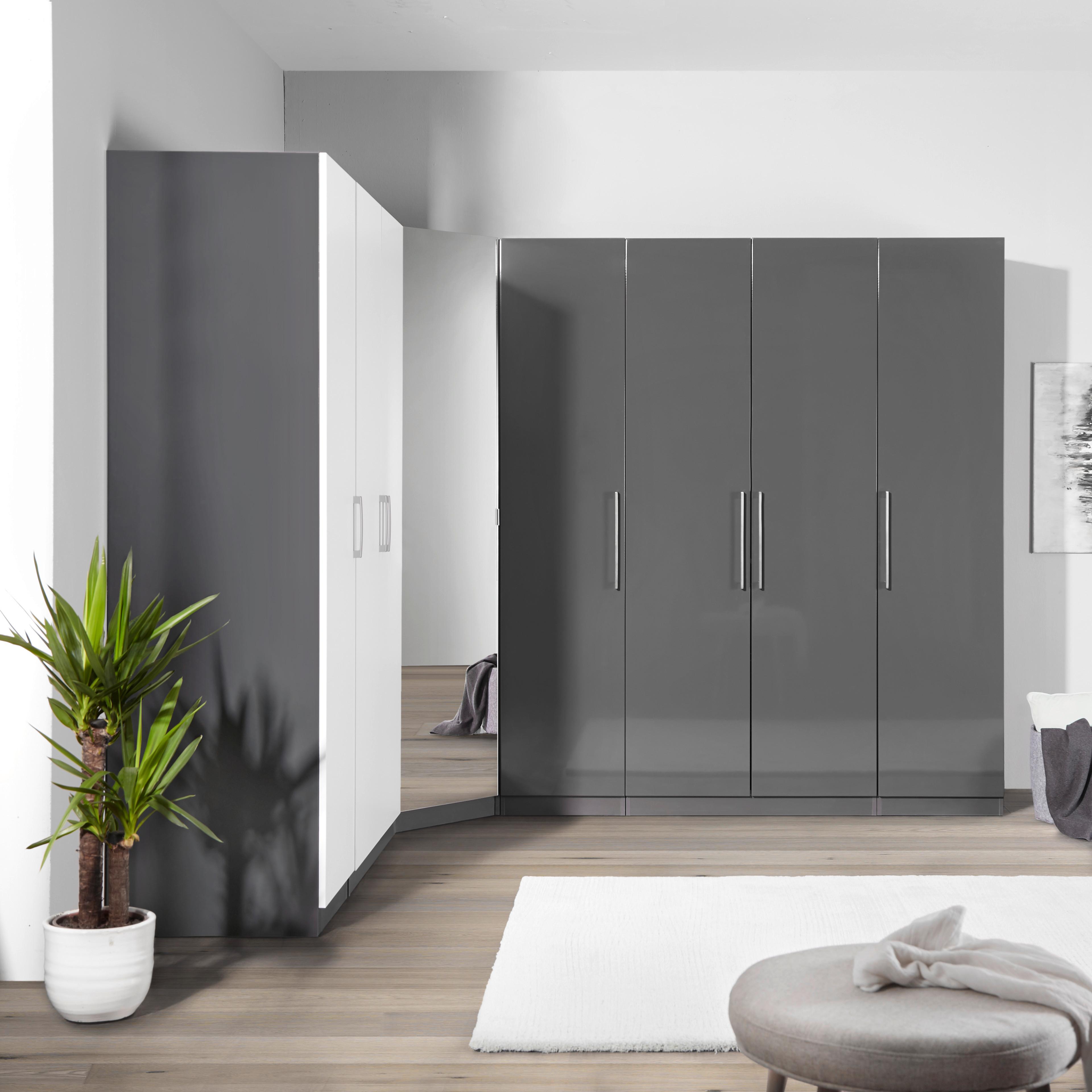 Griff "UNIT" in Edelstahlfarben - Edelstahlfarben, MODERN, Metall (35,2/2,8/0,6cm) - Based