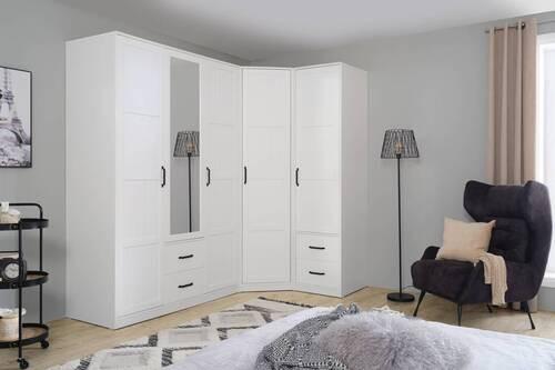 DREHTÜRENSCHRANK MADITA 3T/2L