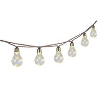 Svjetiljka Solarna 33694-10 - boje jantara, Design, plastika/prirodni materijali (10.6/570cm) - Globo