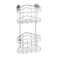 Duschregal aus Edelstahl - MODERN, Metall (22,5/47,5/15,5cm) - Mömax modern living Duschregal aus Edelstahl - MODERN, Metall (22,5/47,5/15,5cm) - Mömax modern living