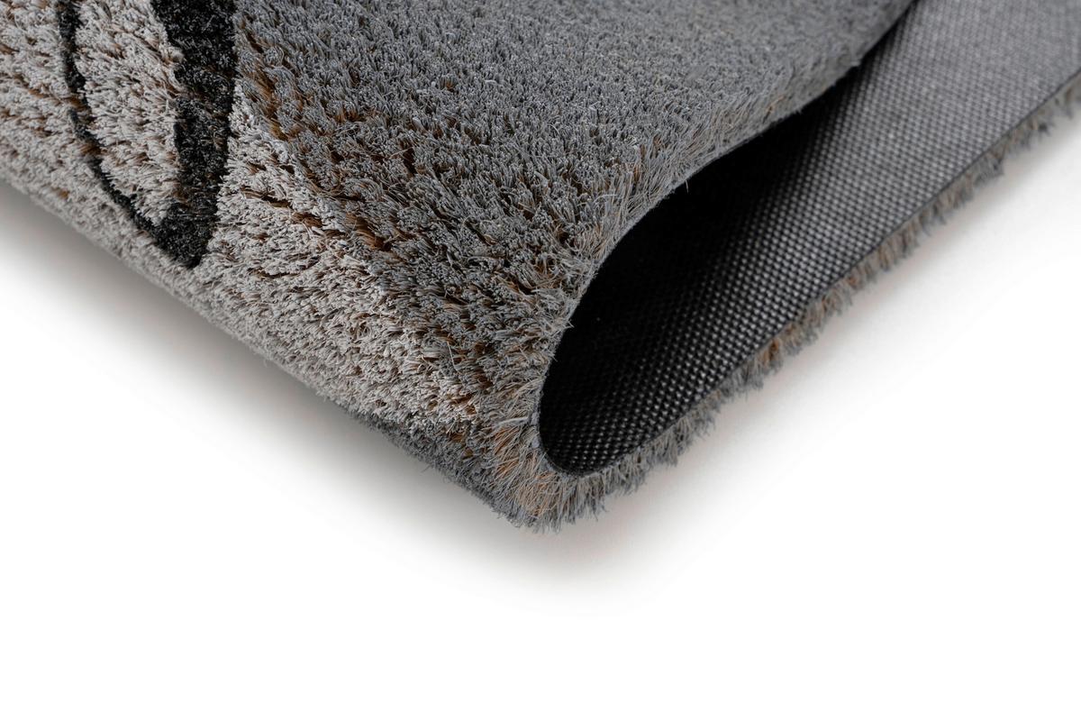 Fussmatte Familiy 400 Hellbraun 45x75 - Hellbraun, Basics, Textil (45/75cm) - Kayoom
