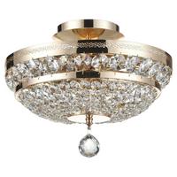 Kronleuchte Ottilia Goldfarben max. 60 Watt - Goldfarben, Basics, Glas/Metall (32/21/32cm) - MAYTONI