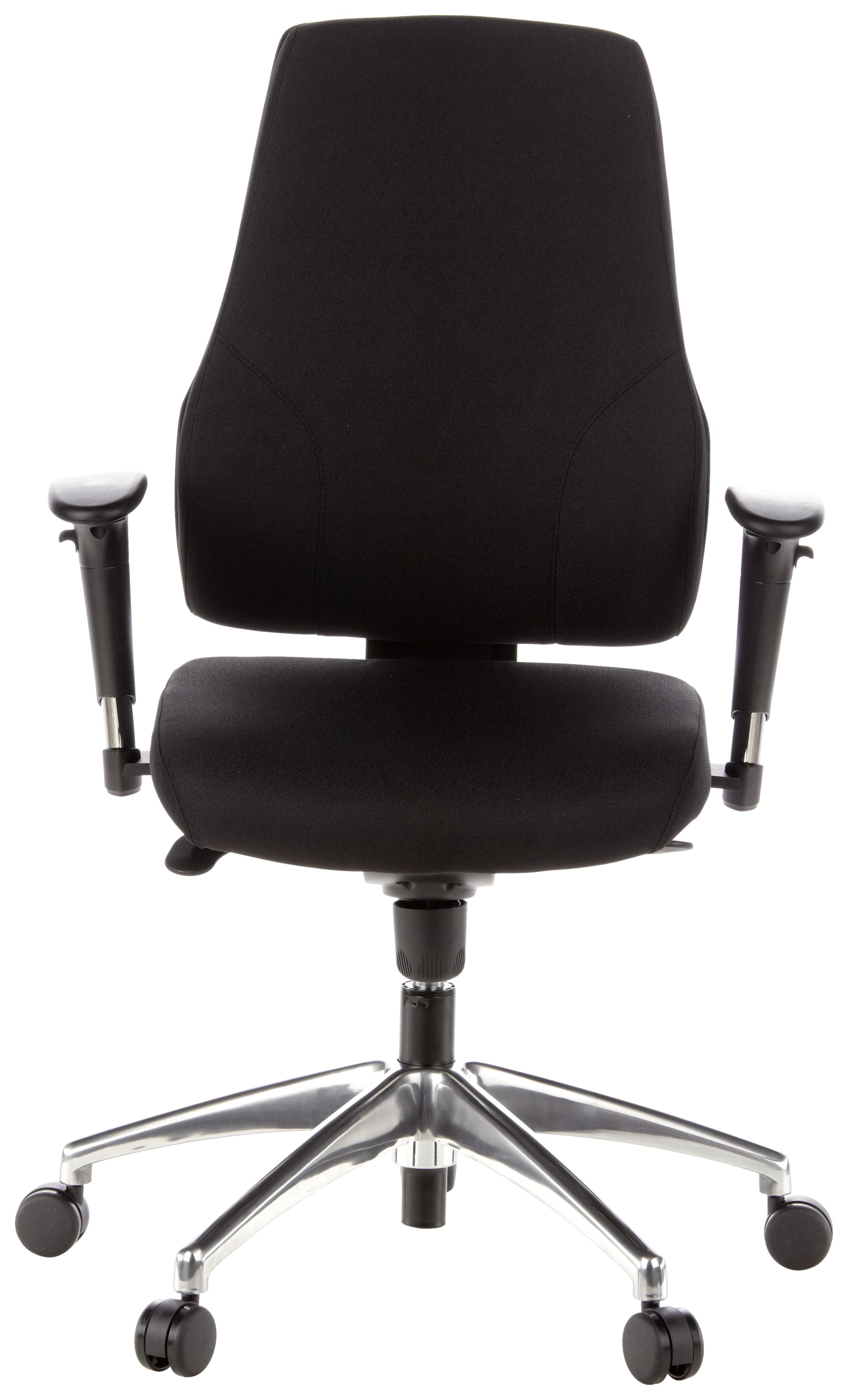 Pisarniški Stol Pro-tec 200, Črna - črna, Moderno, kovina/umetna masa (60/126/45cm) - MID.YOU