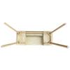 SKRIVBORD SKANDY - naturfärgad, Modern, trämaterial/trä (120/75/48cm) - Premium Living