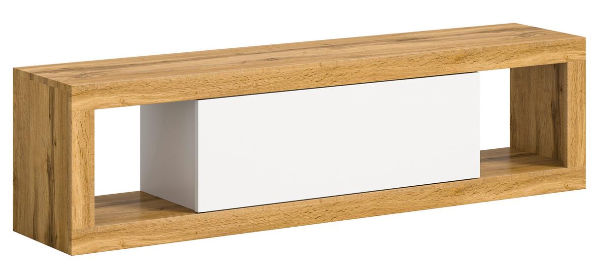 Tv Komoda Tango - hrast Wotan, Design, drvni materijal (150/39/30cm) - Modern Living