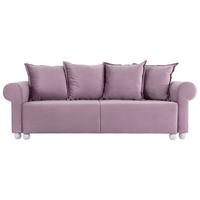 Velika Zofa Stilla, Roza - roza, Romantika (252/85/101cm) - Mömax